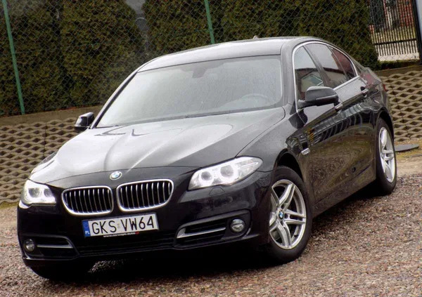 bmw pomorskie BMW Seria 5 cena 62999 przebieg: 195000, rok produkcji 2014 z Zakliczyn